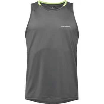 Pánské termoprádlo Pánské funkční tílko Klimatex SCUD M Šedá, Světle zelená, Stříbrná