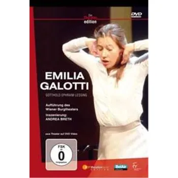 Zahraniční hudba DVD Emilia Galotti: Emilia Galotti 2014