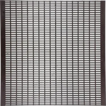 Mateří mřížka plastová litá 420x420 (hnědá)