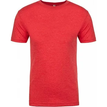 Pánské tričko Next Level Apparel Lehké směsové pánské tričko Next Level Barva: červená, Velikost: XL NX6010