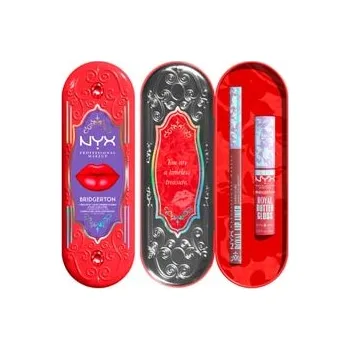 Kosmetika NYX Professional Makeup Bridgerton Royal Treasures Lip Kit 01 Make-up sady na rty
