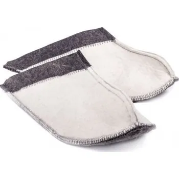 Pantofle do sauny vlněné "Aladin"