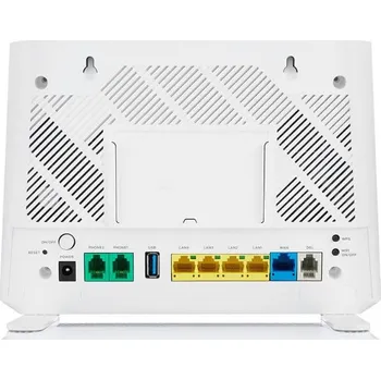 Zyxel WX3100 Access Point/Extender + Zyxel DX3301 VDSL2 5-port Gateway - etail mesh bundle DX3301+WX3100