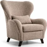 Hnědé křeslo ušák Miuform Miuf ID_1427691