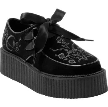 Dámská obuv boty s klínem - Luci-Fairy - KILLSTAR - KSRA002688 - 37