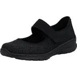 Dámské baleríny Rieker N4299-00 černá černá 39