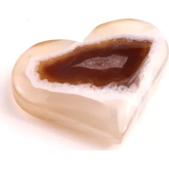 Sběratelství Hnědý Achát srdíčko č.159 - 57g