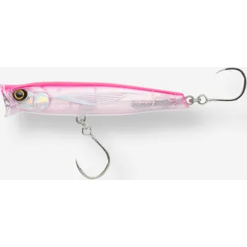 Nástraha CAPERLAN Popper na rybolov tuňáků Exofly Pop 150 F růžový fluo RŮŽOVÁ