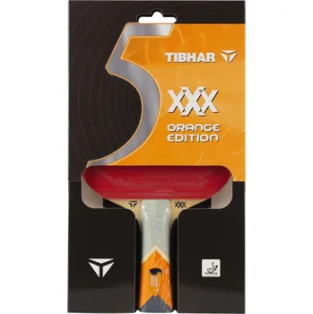 Sport TIBHAR Tenisový stůl raketa Tibhar XXX Edition NO SIZE ORANŽOVÁ