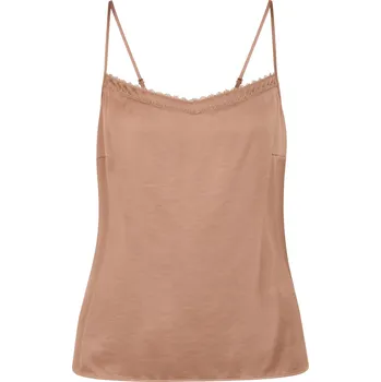 Cyklistické kalhoty Dámský top Marc Cain AC 61.03 W25 Top Warm Taupe New 619