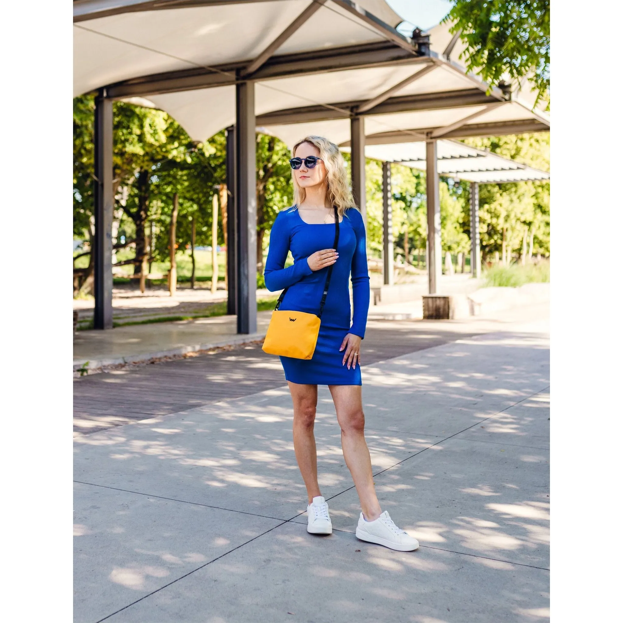 Fotografie 7 - Kabelka Vuch Nuria žlutá