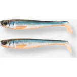 CAPERLAN Měkká nástraha na rybolov štik shad Rogen 160 Roach 2 ks ŠEDÁ