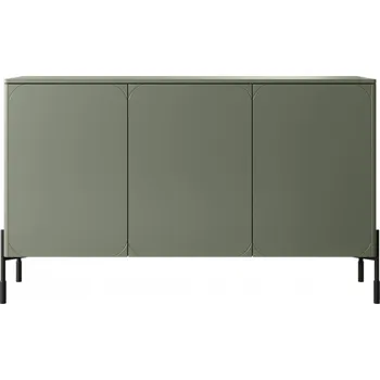 Komoda BOGART. Komoda Sonatia 150, olivová