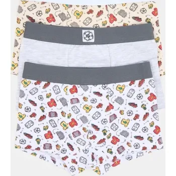 Chlapecké spodní prádlo Sinsay - Sada 3&nbsp;boxerek - vícebarevná - 757IG-MLC - 757IG-MLC-U12