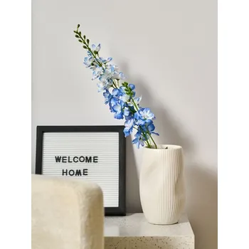 umělá květina Sinsay - Dekorativní umělá rostlina - světle modrá - 842IH-50X - 842IH-50X-ONE