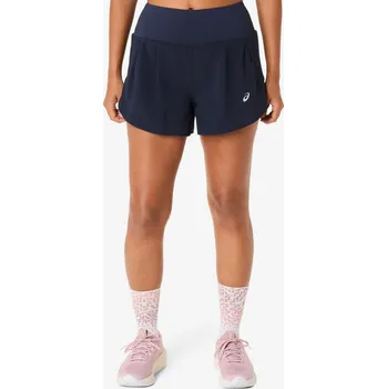 Dámské kraťasy ASICS Dámské běžecké kraťasy S MODRÁ