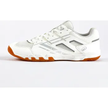 Pánské tenisky KUIKMA Boty na stolní tenis TTS 530 Lite 39 BÍLÁ|ŠEDÁ