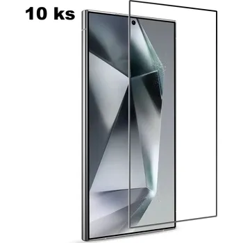 HD Glass 9D / 10x tvrzené ochranné sklo na displej pro Samsung Galaxy S24 Ultra