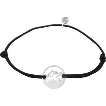 Náramek Náramek hory a les na šňůrce