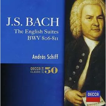 2CD Johann Sebastian Bach: The French Suites BWV 812-817 2014 Shm CD