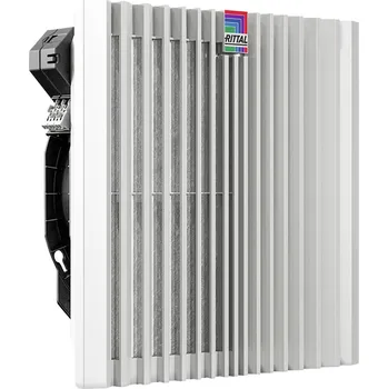 Průmyslový ventilátor Rittal SK 3243.700 větrák s filtrem 230 V 106.4 W, 77.7 W (š x v x h) 323 x 323 x 144.5 mm 1 ks