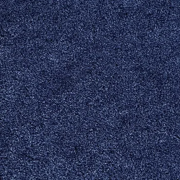 Koberec Metrážový koberec Elizabet 182 modrá, na míru, šíře 4m, modrá, filc, ložnice, Spoltex - 1 rok na vrácení + DOPRAVA ZDARMA k Vám i zpět