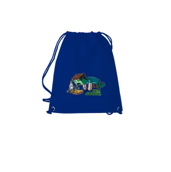 Sportovní vak Bastard Kostky jsou vrženy vak Royal Blue Mal