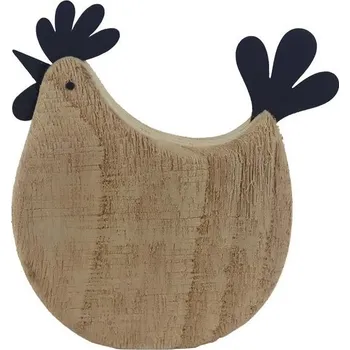 Velikonoční dekorace Dekorace slepička D7632/1