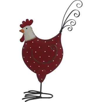 Velikonoční dekorace Dekorace slepička K4021-08