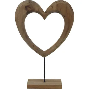 Dekorace srdce D7685/B