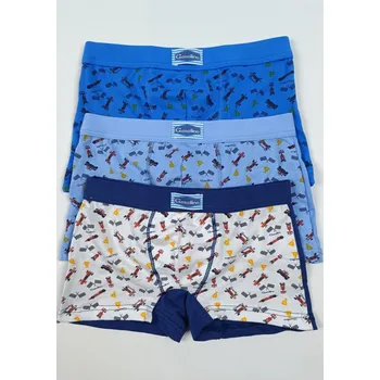 Chlapecké spodní prádlo Gasolineblu Chlapecké boxerky Gasolino U/3848 Mix, 11/12
