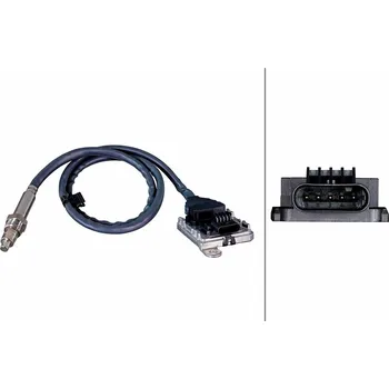 Palivový systém NOx-senzor, NOx-katalyzátor HELLA 6PN 358 307-811