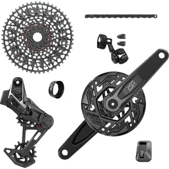 Sport SRAM X0 Eagle Transmission E-Bike Gruppe, Bosch 36 Zähne 160 mm, USB-C Charger
