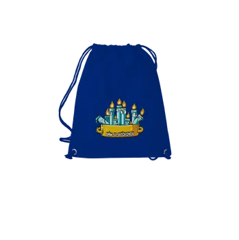 Sportovní vak Bastard Svíčková vak Royal Blue Mal
