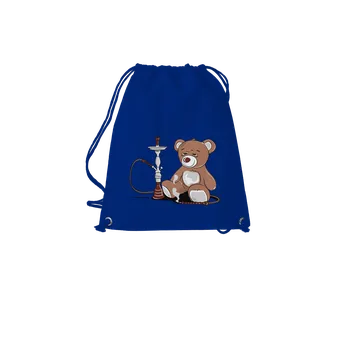 Sportovní vak Bastard Šíša vak Royal Blue Mal