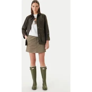 Barbour Bunda pro přechodné období Classic Beadnell LWX0668OL71 Zelená Regular Fit 12
