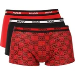 3PACK pánské boxerky HUGO vícebarevné (50545668 961) L