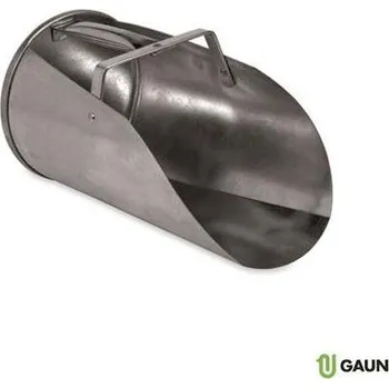 Pozinkovaná lopatka na krmení Gaun 2 l