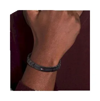 Náramek Tommy Hilfiger Náramek 2790420 Černá OS