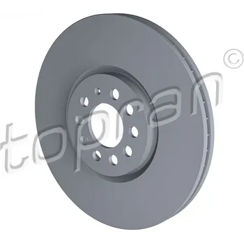 Brzdový kotouč Brzdový kotouč TOPRAN 109 524