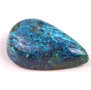 Přírodní kámen Kabošon Shattuckite č.7166 (24x15x8mm)