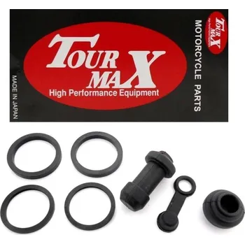 Brzdová čelist TOURMAX opravná sada brzdiče přední YAMAHA YZ 125 / 250 08-12, YZF 250 / 450 08-13 (5km-W0047-10-00; 3JD-25917-00; 1UY-25937-51-00) vyrobeno v Japonsku (TOURMAX opravná sada brzdiče přední YAMAHA YZ 125 / 250 08-12, YZF 250 / 450 08-13 (5km-W0047-10-00;)