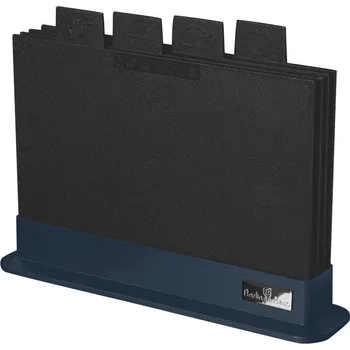 Kuchyňské prkénko Berlingerhaus Prkénko krájecí sada 5 ks Deep Sea Collection