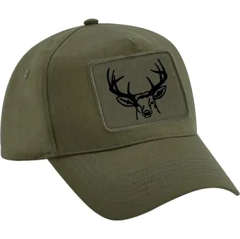 Kšiltovka Myslivecká Kšiltovka s nášivkou Jelen