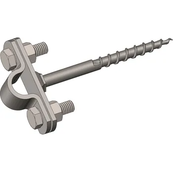 Hromosvod DT Technic DOTb Ø 16 - vrut 200 Držák ochranné trubky a jímače