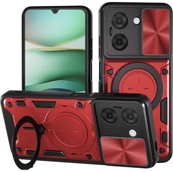 Pouzdro na mobilní telefon Techsuit CamGuard Pro pro Xiaomi Redmi A5 4G (Standard) červený