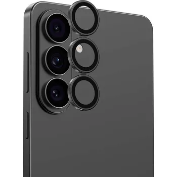 Tvrzené sklo Benks Glass Warrior Lens Protector na fotoaparát pro Samsung Galaxy S26/S26 Plus černé