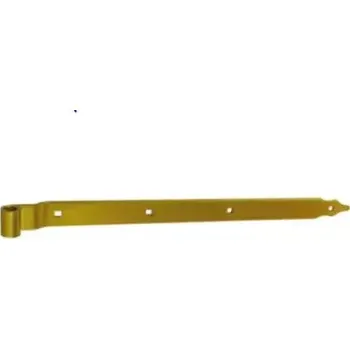 Závěs ZPK 600/16 Zalomený závěs ZNZ 600x10x40x5,0 žlutý zinek