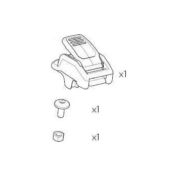 Příslušenství ke střešnímu nosiči Thule Pump buckle complete 55689