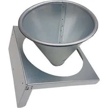 Vykrvovací trychtýř pro drůbež větší - husy, krůty